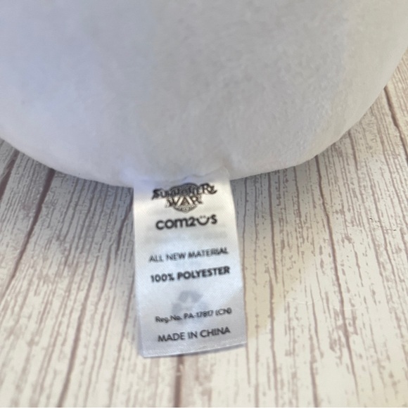 Summoners War White Light Angelmon Monster Angels Plush Doll Toy Japan 6"Hx10W" - Picture 7 of 11